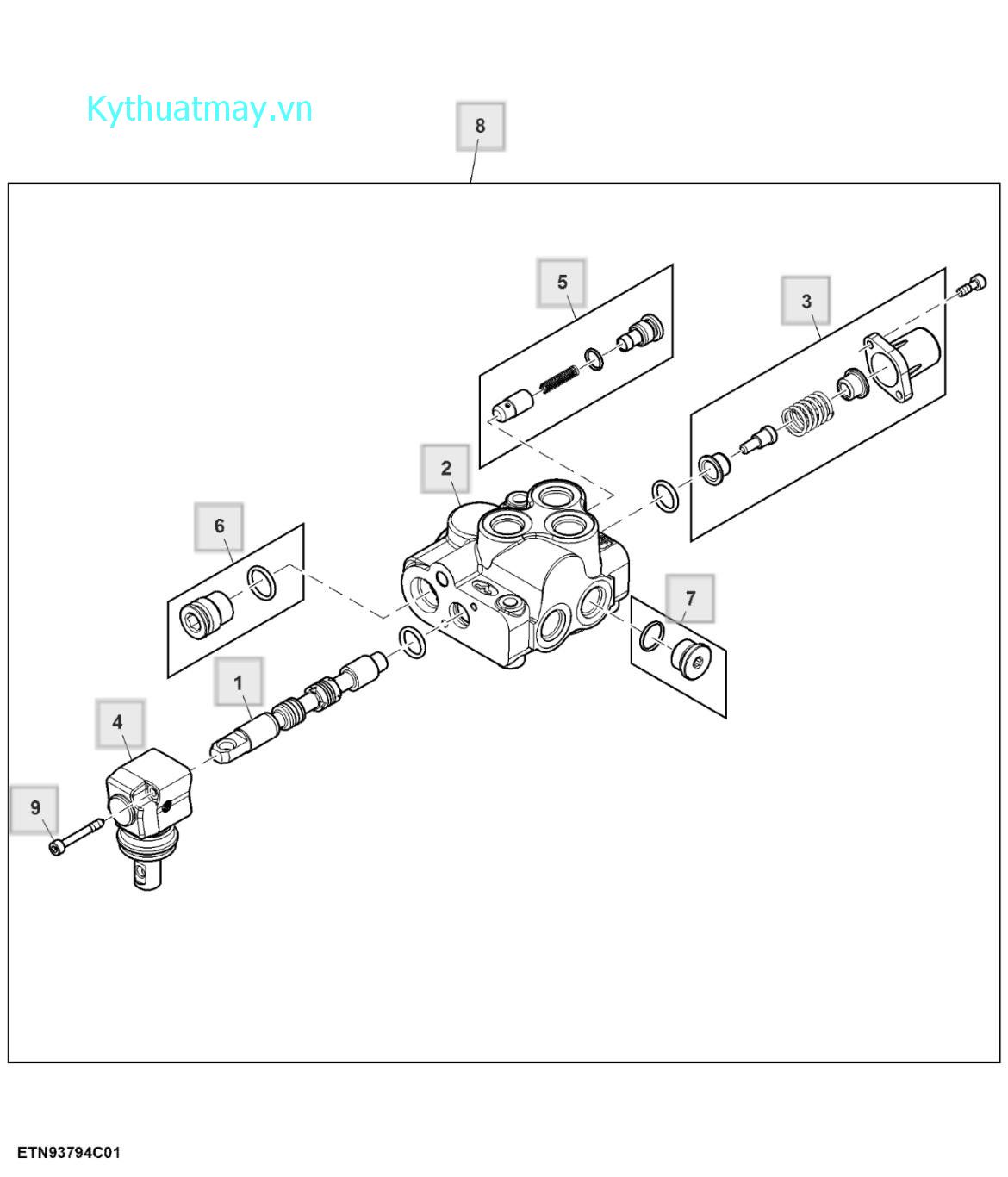 Van điều khiển xoắn - ST826151